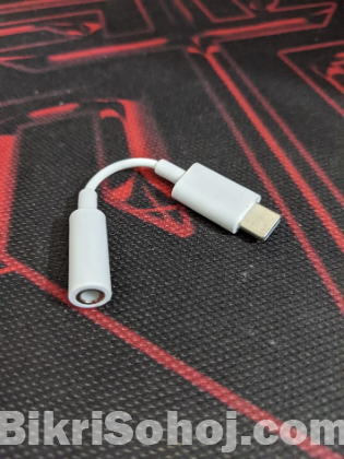 Google Pixel Original 3.5mm Dongle and OTG Adapter